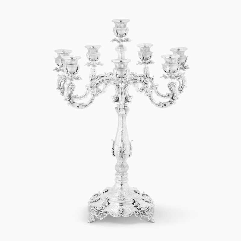 BRUNI 10 BRANCHES CANDELABRA 