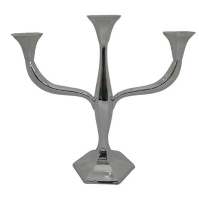 Goldwasser 3 Branch Candelabra 