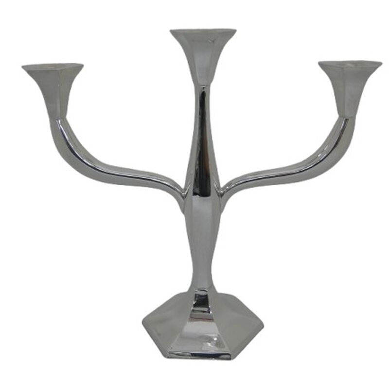 Goldwasser 3 Branch Candelabra 