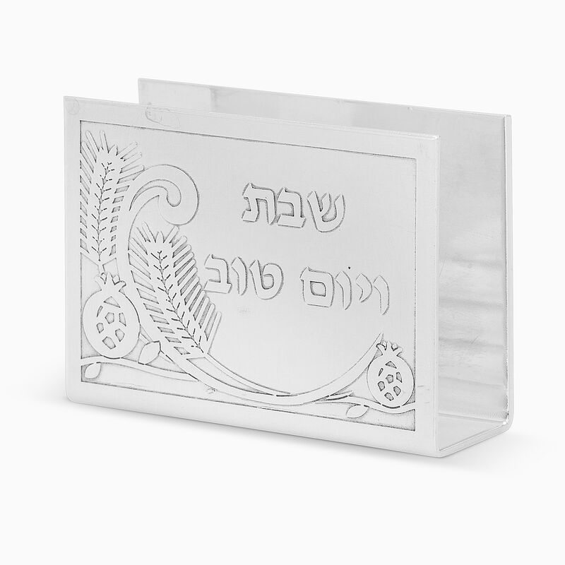 Oats Small Matchbox Holder Silver-Plated