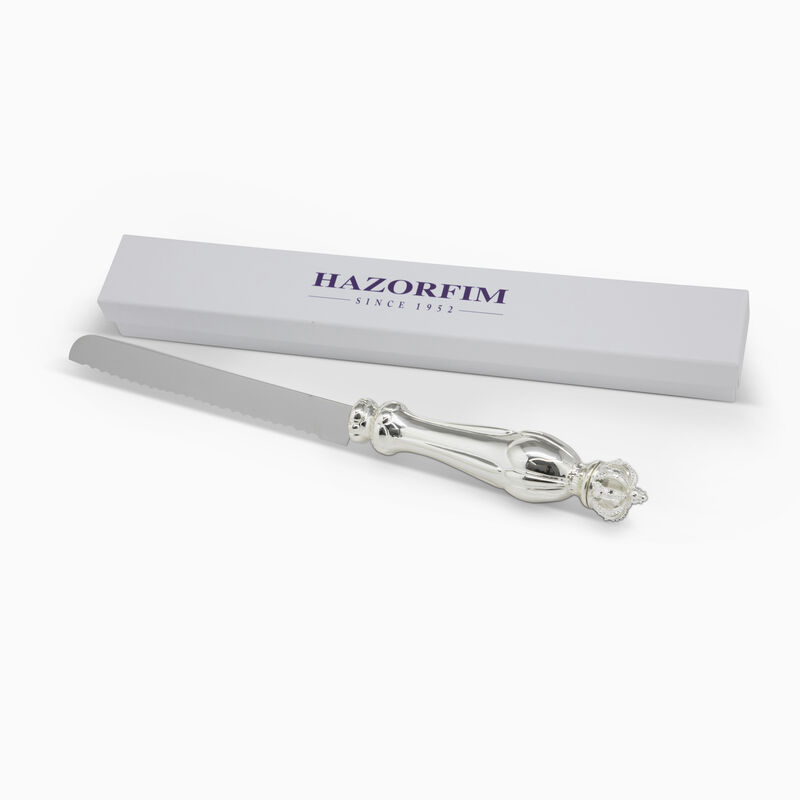 BEN YEHUDA KNIFE &STAND PLATED 