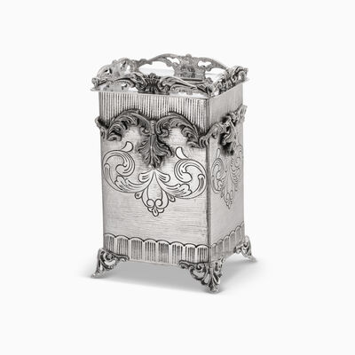 Genova Tzedakah Box Small 