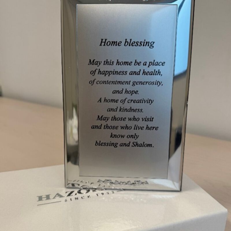 RIMINI HOME BLESS. ENGL PLATED 