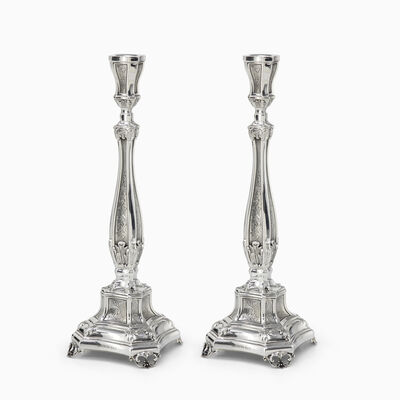 BAKIO DECORATED S CANDELSTICK 