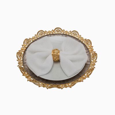 Royal Underplate Sterling Silver 