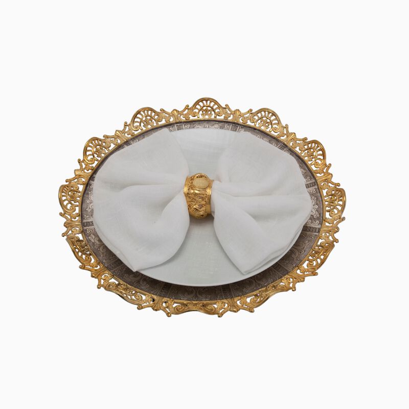 Royal Underplate Sterling Silver 