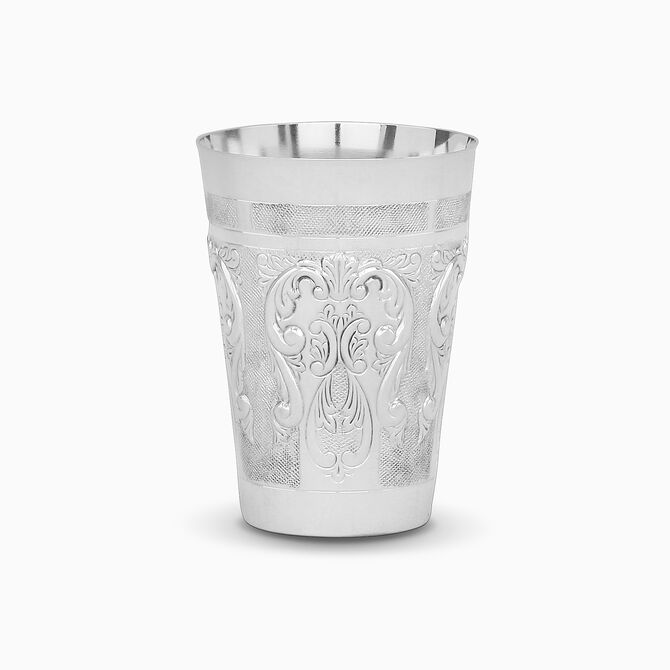 Martell Kiddush Cup Without Lip Sterling Silver 