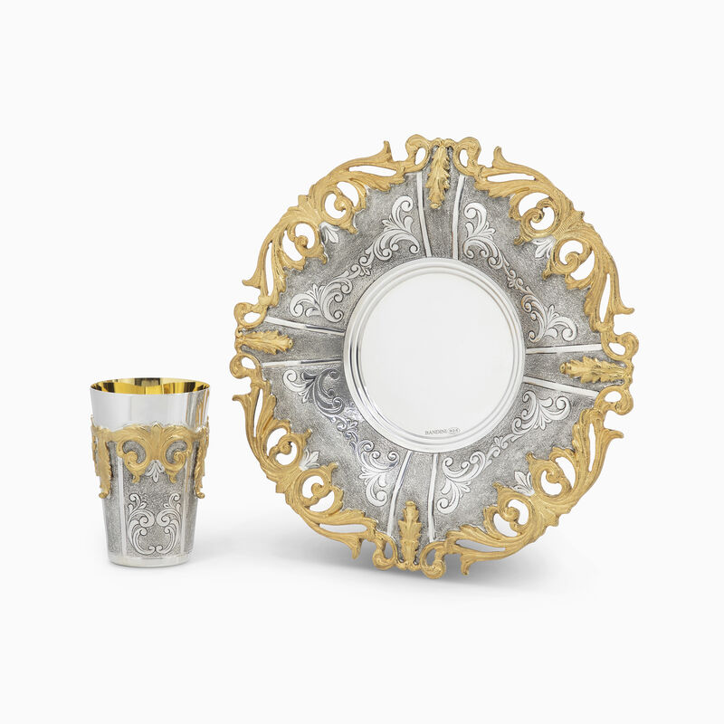 SCORPIO KIDDUSH CUP SET GOLS 