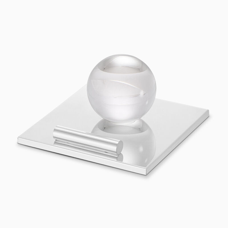 LUXURY SILVER PLATED STAND PHO 