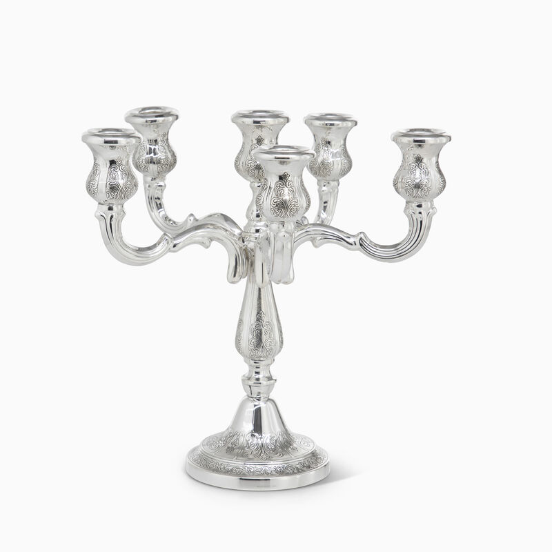 ELECANT CANDELABRA 6 ARMS 