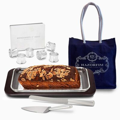 HONEY CAKE ROSH HSHANA GIFTBOX 