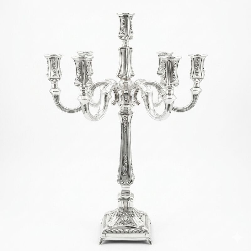 LAGUN CANDELABRA DEC. 10 LIGHT 