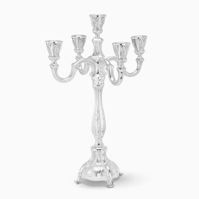 Bell Decorated Candelabra 5 Branch Small 