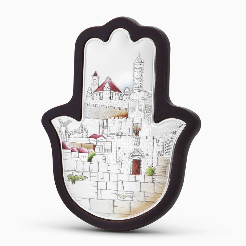 JERUSALEM CHAMSA COLORED