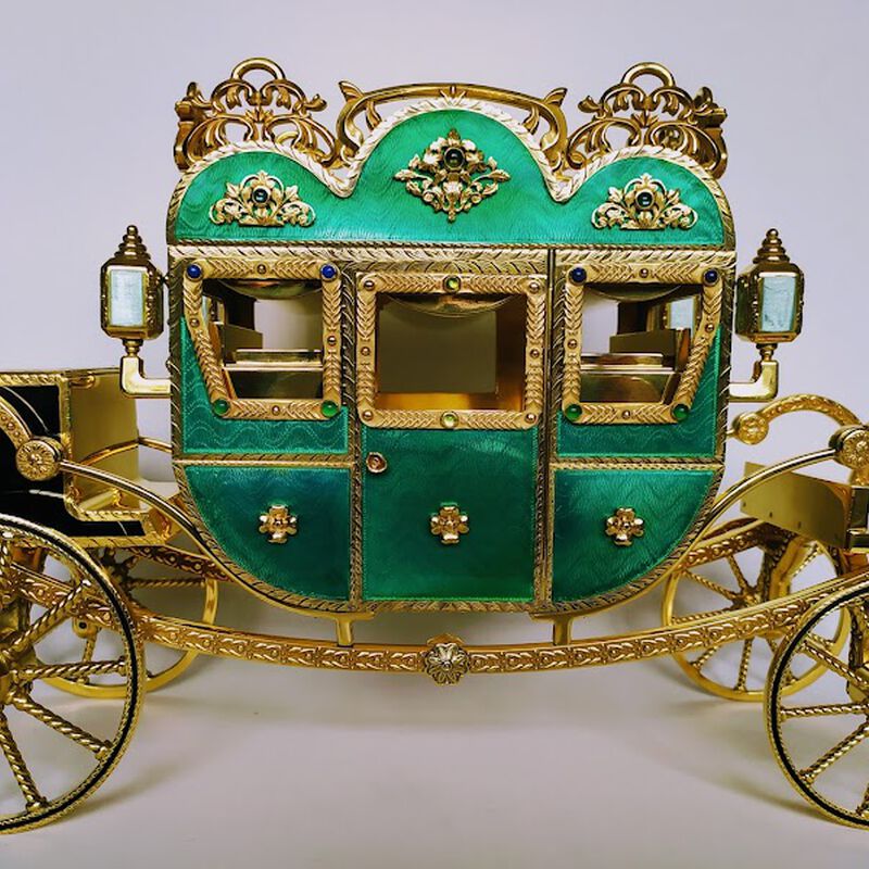 THE MITZVAH CARRIAGE 