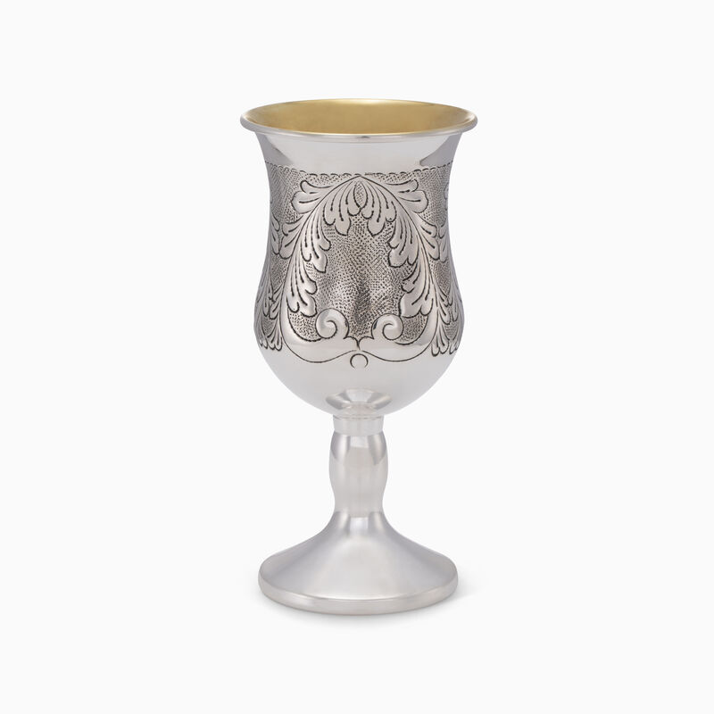 Mapal Stem Cup Silver Plated 