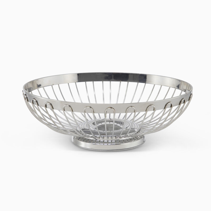 20.5CM STAINLESS STEEL BASKET 