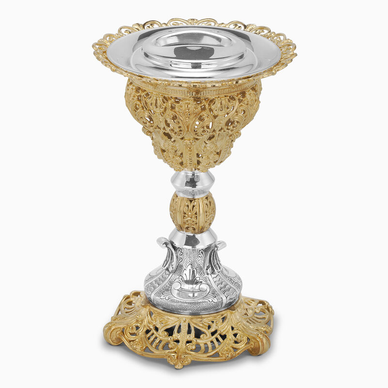 Royal Havdalah Candle Sterling Silver
