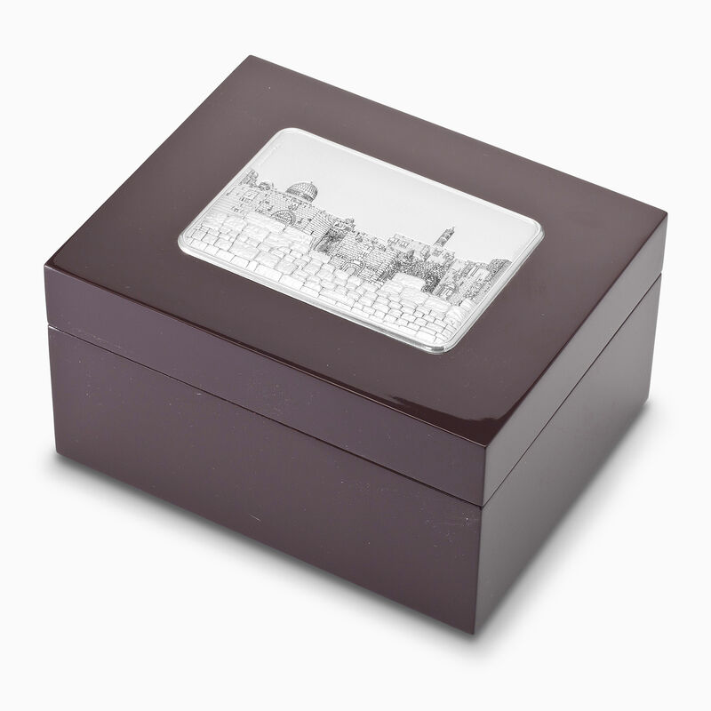 JERUSALEM SQUARE TEA BOX - SMA