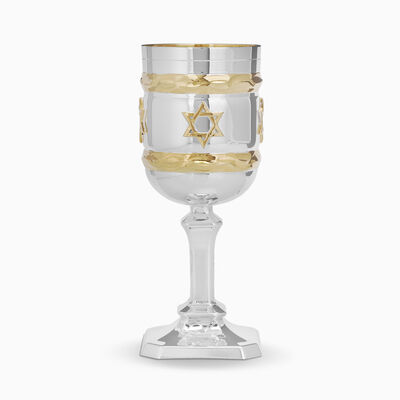 Independence Kiddush Cup - Wit 