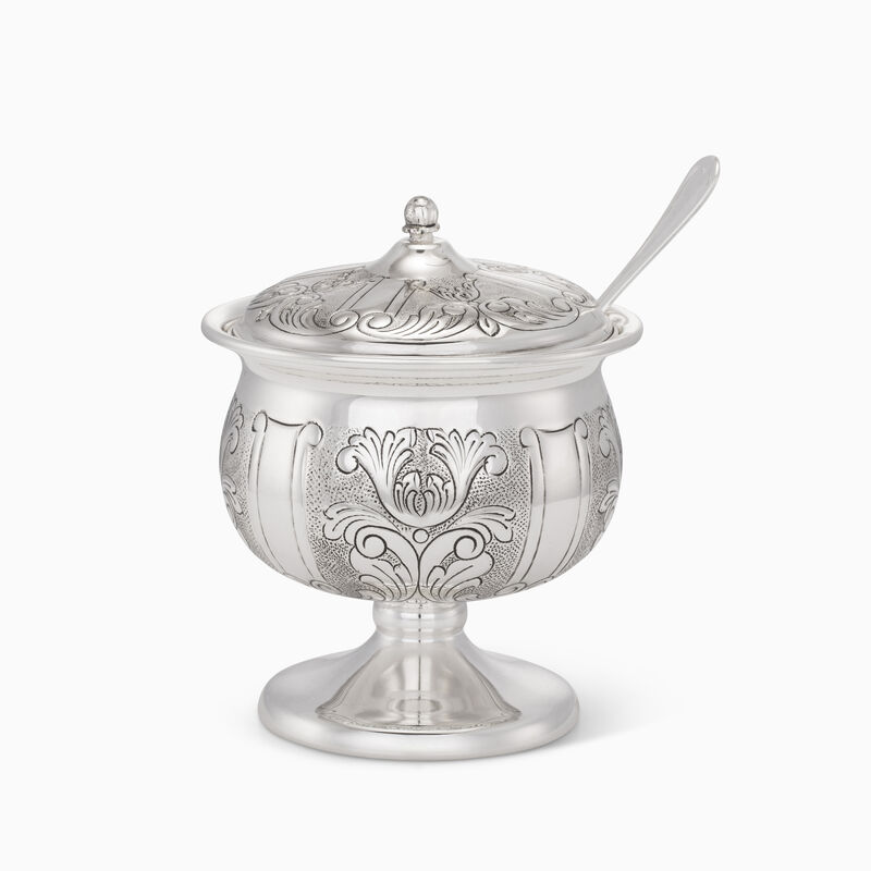 Serving Dish William Silver-Plated 