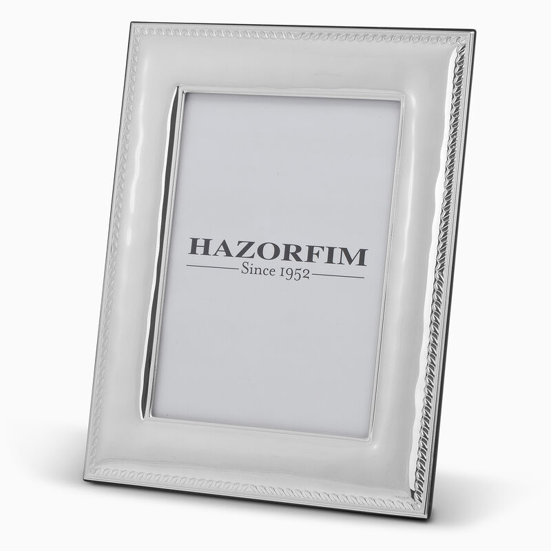 Bianca Silver Plated Photo Frame