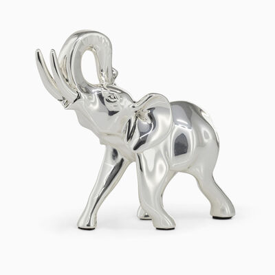 Elephant Silver-Plated 