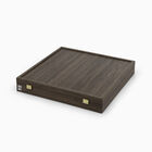 36CM GREEN METAL CHESSBOARD 36CM GREEN METAL CHESSBOARD