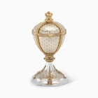 Royalty Golden Honey Serving Dish 