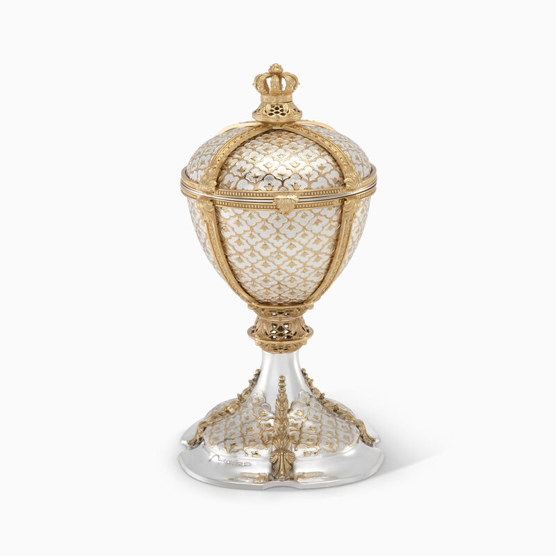 Royalty Golden Honey Serving Dish 