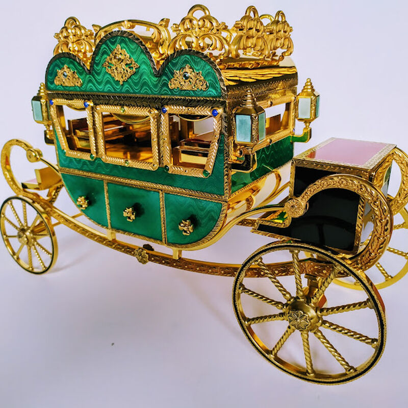 THE MITZVAH CARRIAGE 