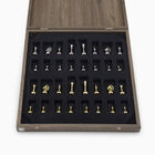 36CM GREEN METAL CHESSBOARD 36CM GREEN METAL CHESSBOARD
