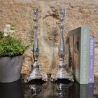 Bakio Candlesticks Smooth Sterling Silver Bakio Candlesticks Smooth Sterling Silver