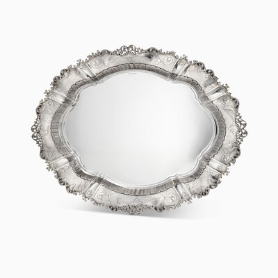 BRUNI OVAL TRAY 