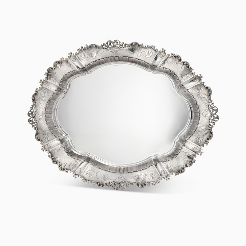 BRUNI OVAL TRAY