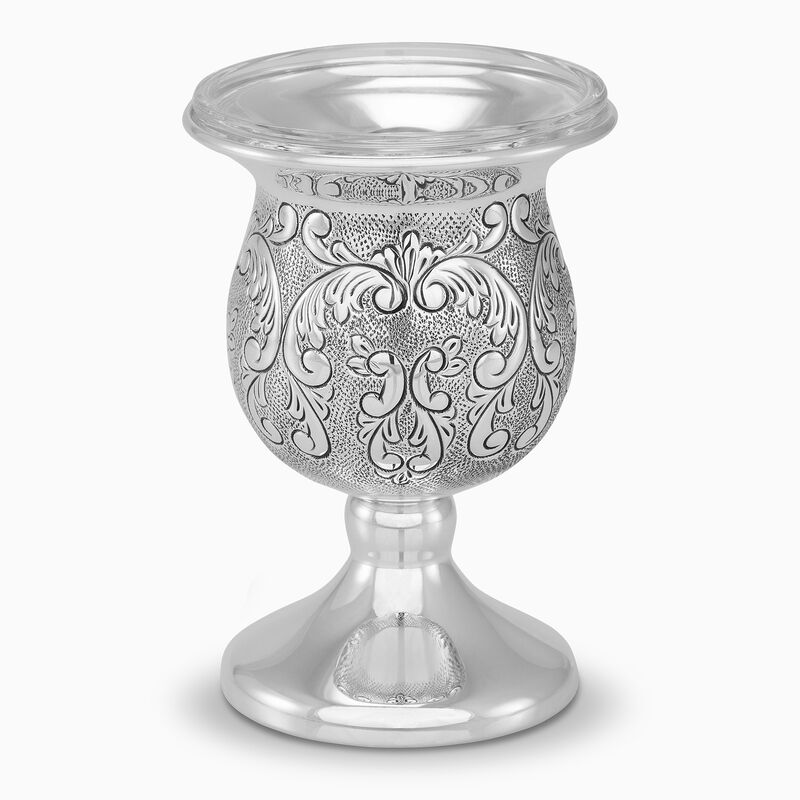 Lui Martell Single Salt Cellar Smooth Matte