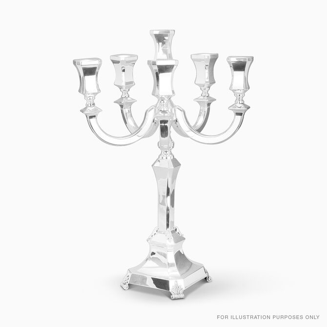 Neora Bagatelle Large Candelabra 5 Branch