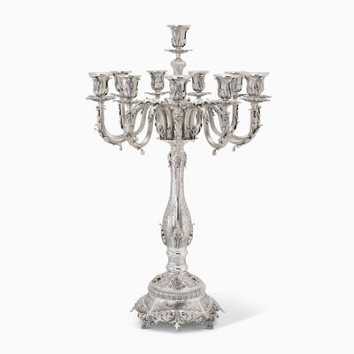 SCORPIO 12 LIGHT CANDELABRA 