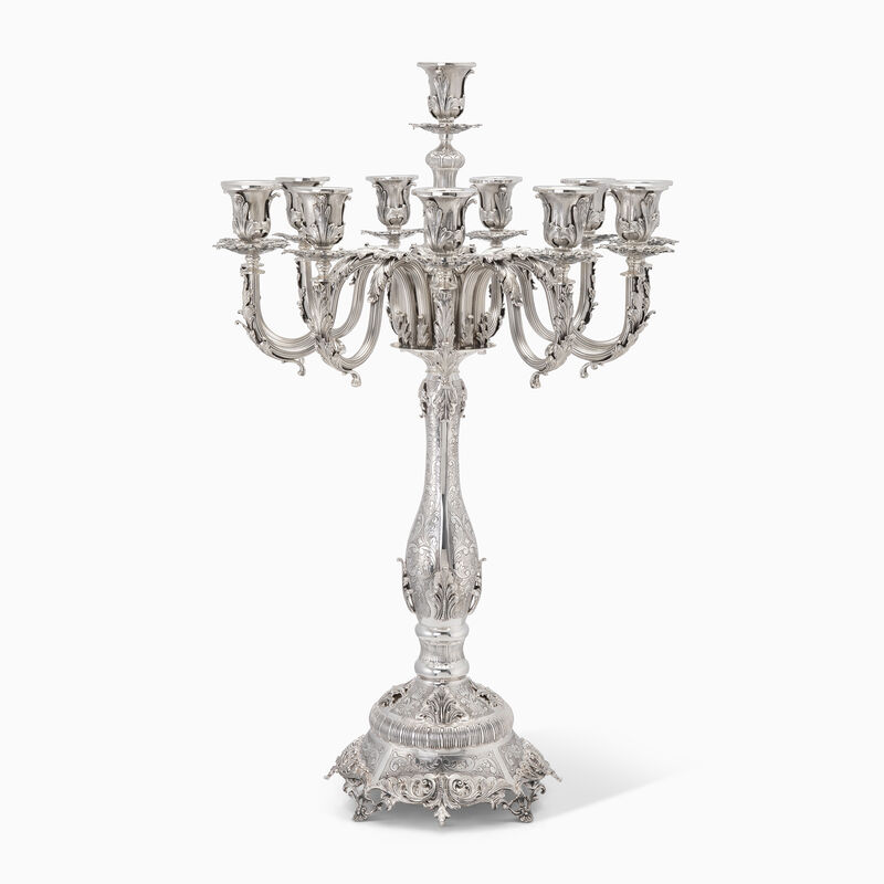 SCORPIO 12 LIGHT CANDELABRA 