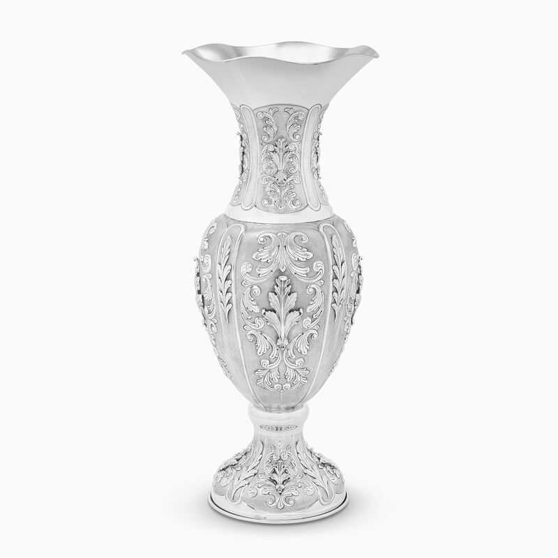 Retro Muscat Vase Jumbo Sterling Silver