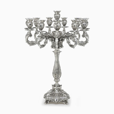 IBIZA CANDELABRA 12 ARMS BRASS 