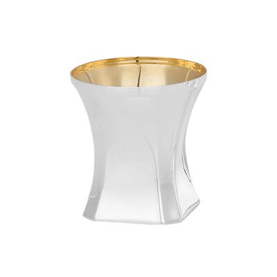 Neora Single Liquor Cup Smooth Sterling Silver 