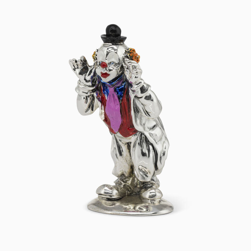 Clown Mockery Silver-Plated 