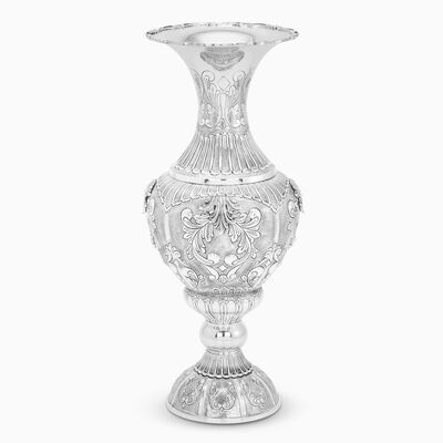 Gona Vase Medium Sterling Silver 