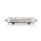 Mordechai Megilah Case Klaf 14" Sterling Silver Mordechai Megilah Case Klaf 14" Sterling Silver