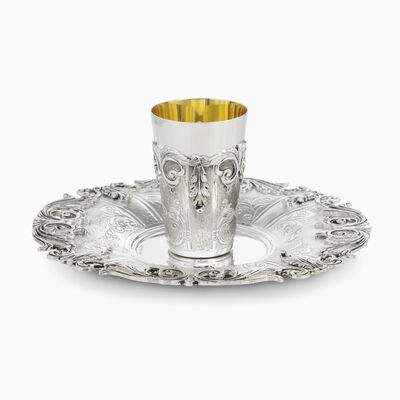 SCORPIO KIDDUSH CUP SET 