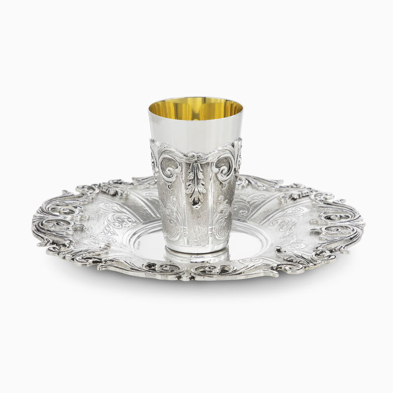 SCORPIO KIDDUSH CUP SET 