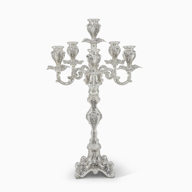 BEN DAVID 6 LIGHTS CANDELABRA