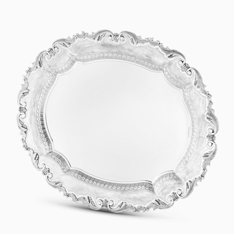 TOM BALAGIO OVAL TRAY 