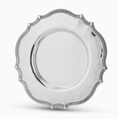 Bellagio Silver Eliyahu Plate 